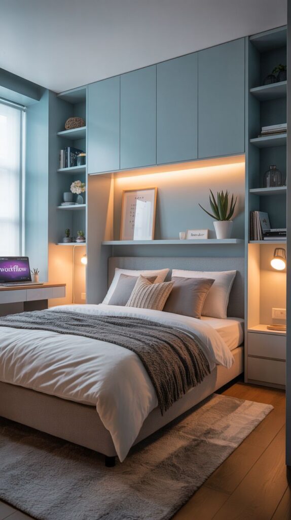 Cozy Bedroom Layouts That Maximize Comfort in Small Apartments 3 4e593656a1e8ff7bd7307665f9575393