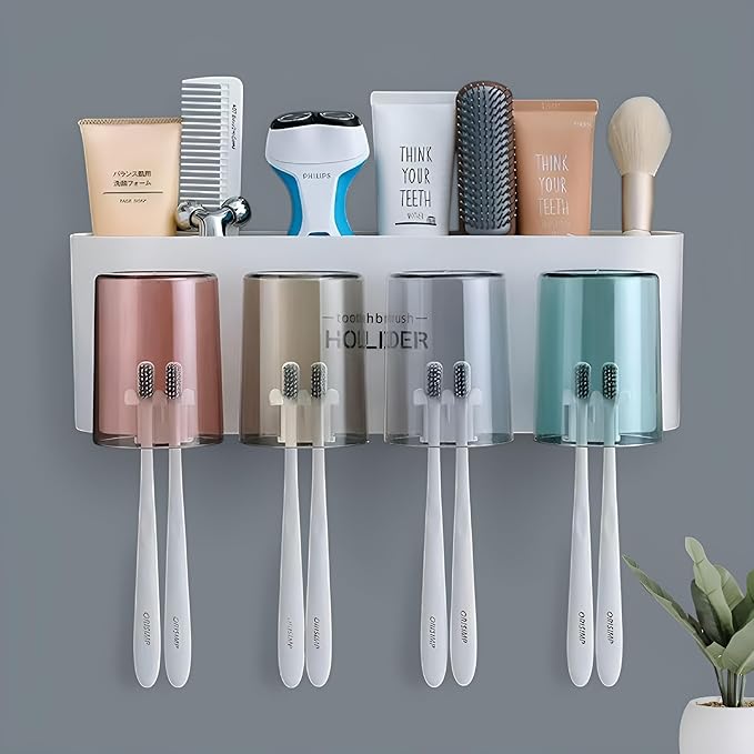These 10 No-Drill Organisers & Shelves Will Upgrade Your Bathroom Instantly 6 71rU3UCqqWL. SX679
