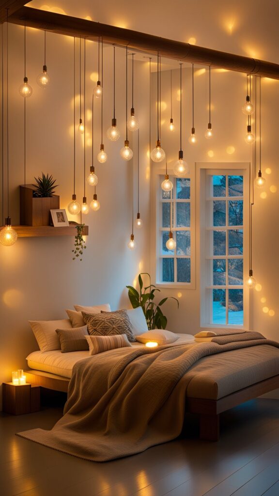 DIY Lighting Ideas to Brighten Up Your Apartment 4 ac0110c936f1718b841d758a58fb4a1d