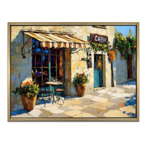 artisan cafe painting 1