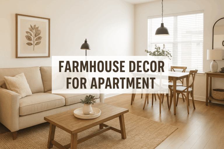 The Complete Guide to Modern Farmhouse Decor (Without Going Overboard)